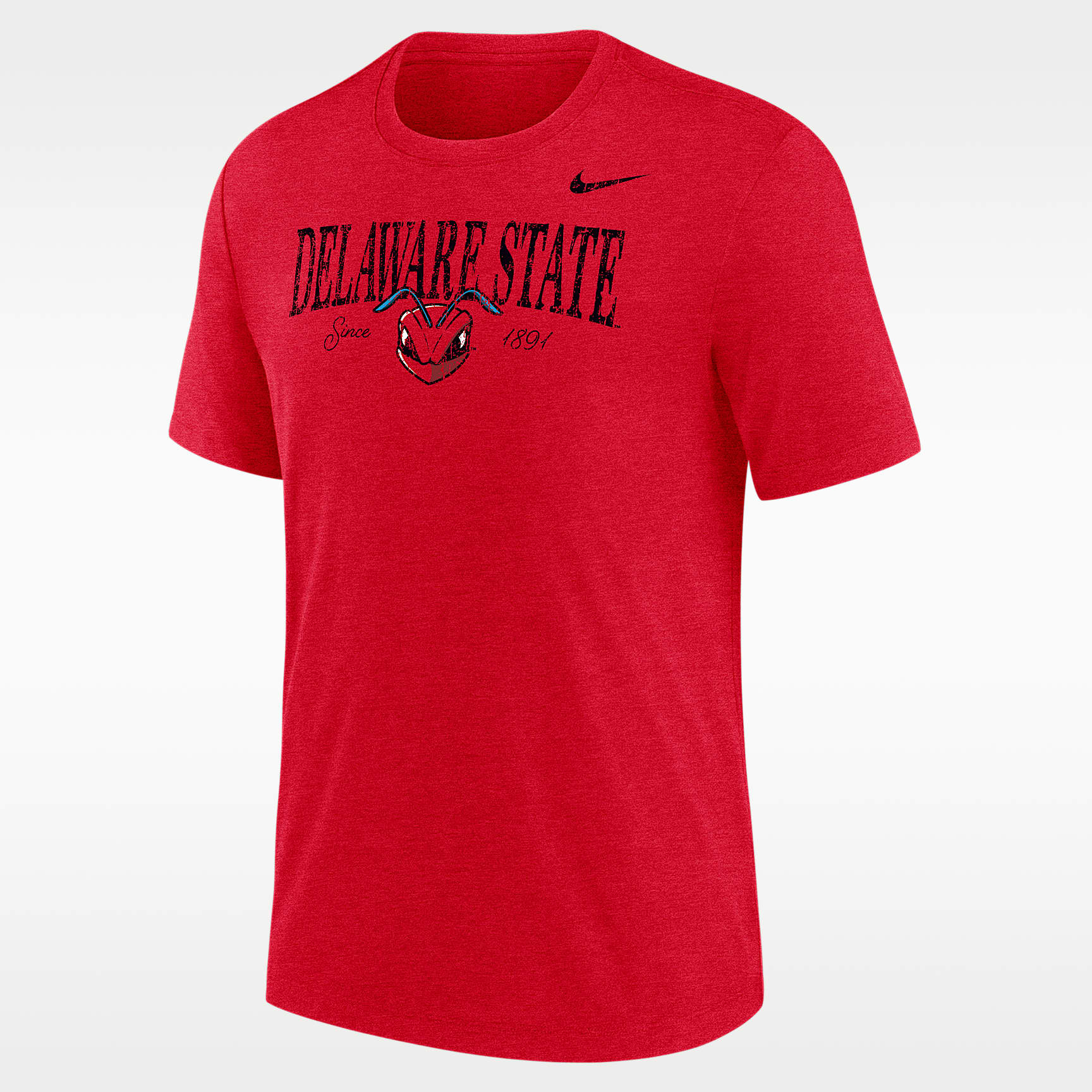 Nike College (Delaware State University) Men's Tri-Blend Short